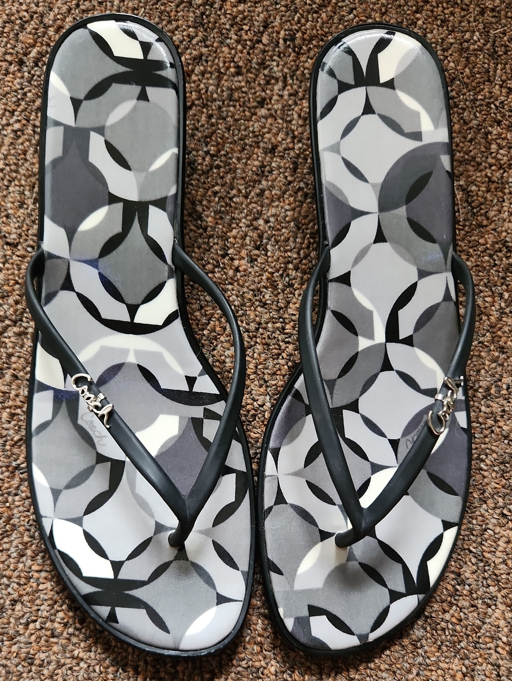 Coach Size 9 Women's Sandals